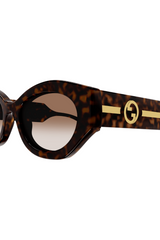 Gucci Linea GG Logo GG1553S Havana