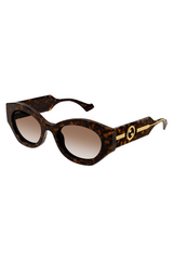 Gucci Linea GG Logo GG1553S Havana
