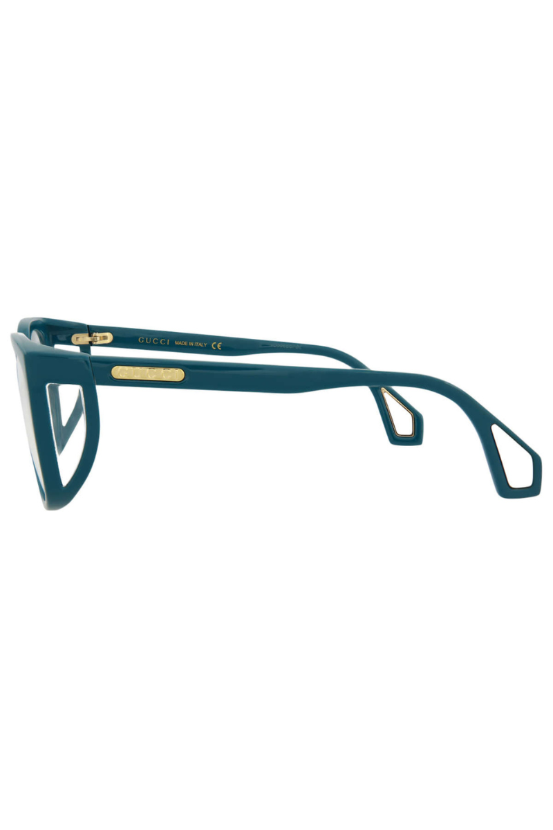 Gucci GG0470O Blu Petrolio