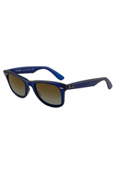 Ray-Ban Wayfarer Vintage Blu Satinato