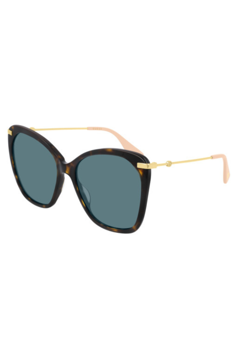 Gucci GG051S Havana-Gold-Blu