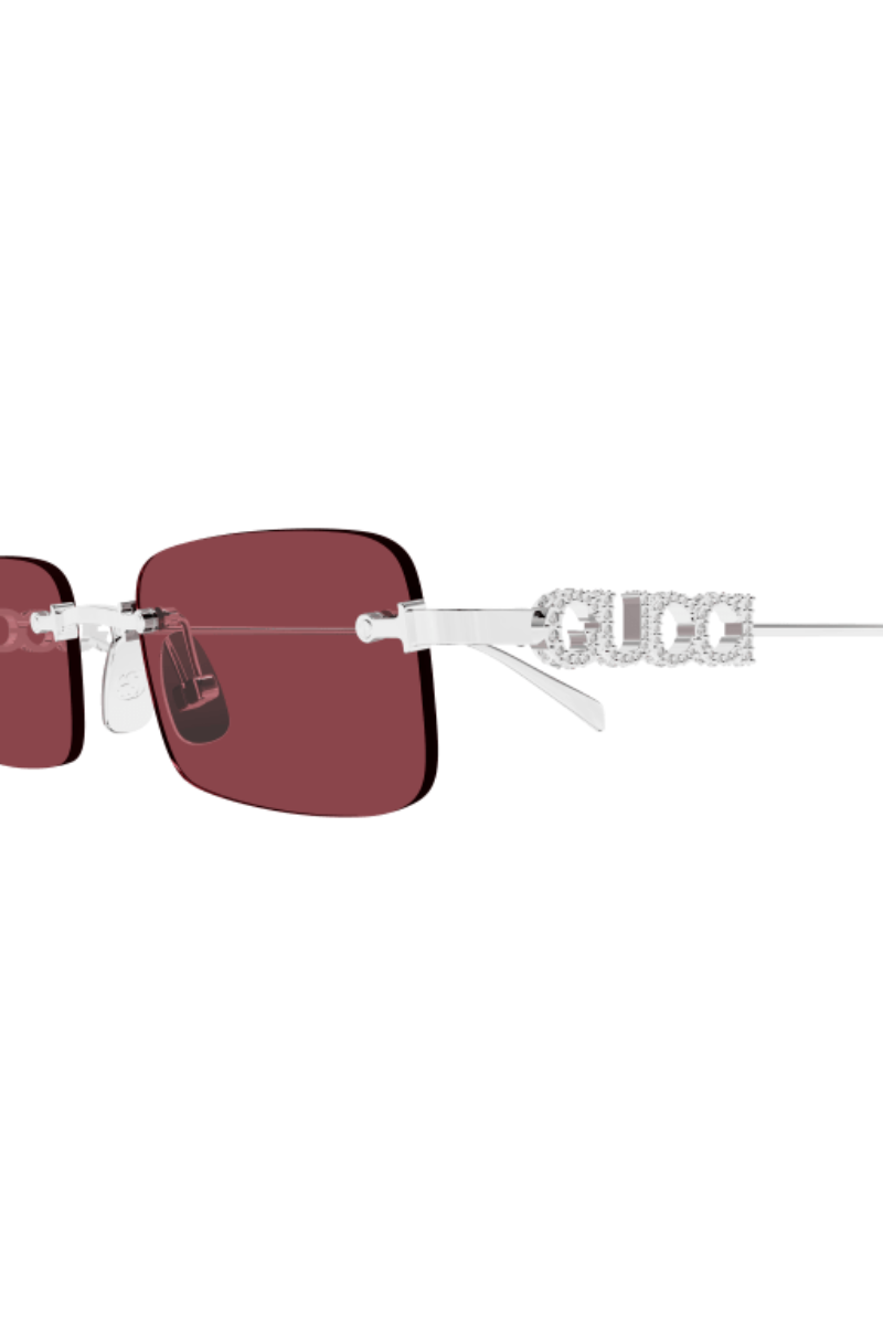 Gucci 1808 Silver-Red