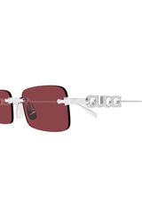 Gucci 1808 Silver-Red