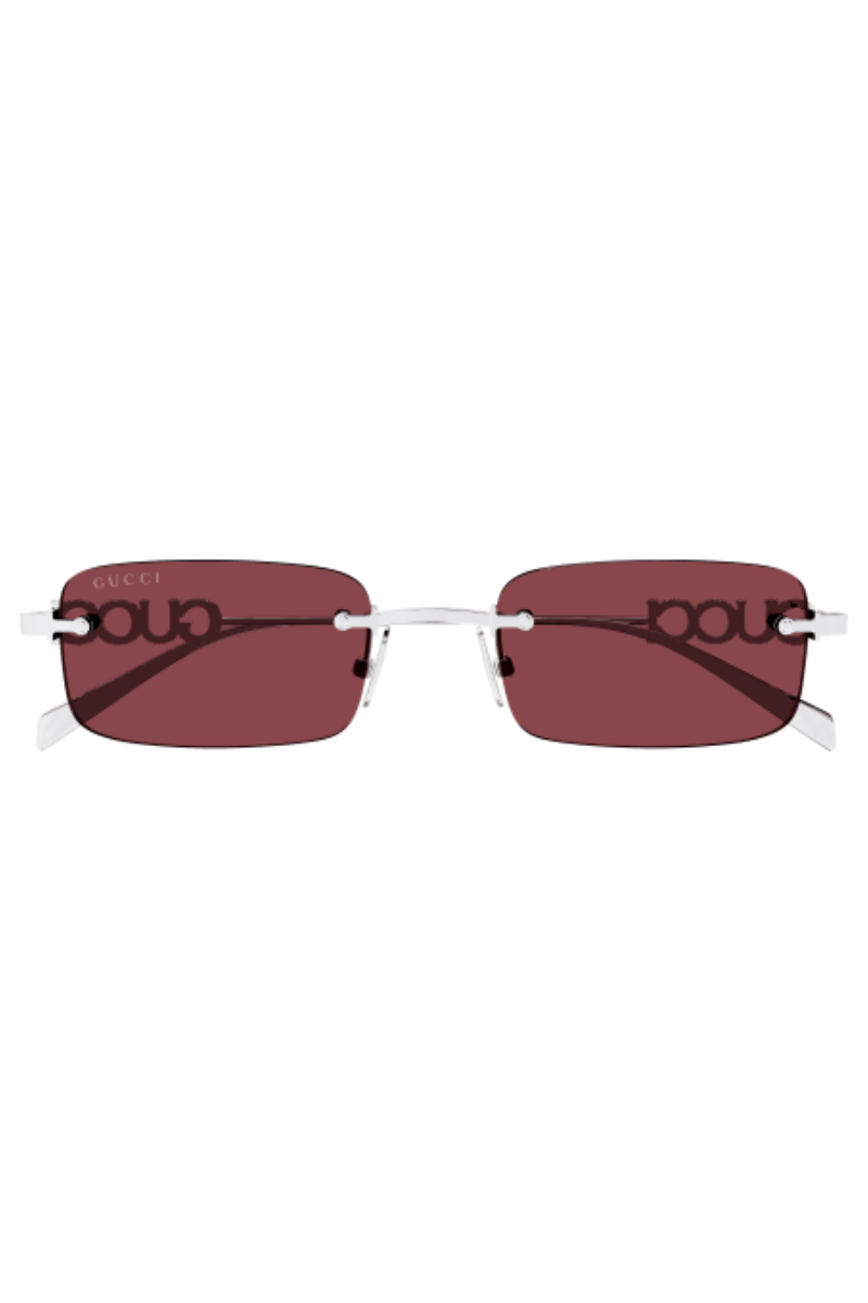 Gucci 1808 Silver-Red