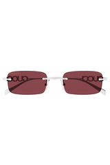 Gucci 1808 Silver-Red
