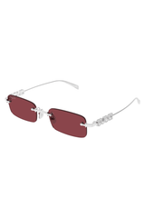 Gucci 1808 Silver-Red