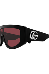 Gucci 1950S Nero-Rosso