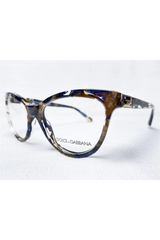 Dolce & Gabbana DG3169 Marrone-Blu Marmo