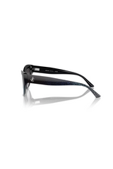 Jimmy Choo Black Gradient Glitter