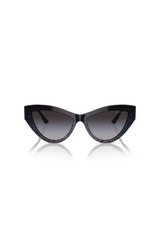 Jimmy Choo Black Gradient Glitter