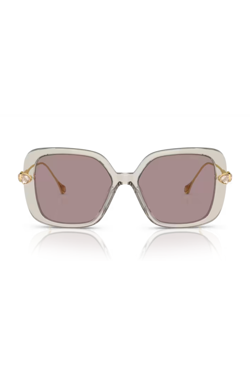 Swarovski SK6011 Marrone Chiaro Trasparente