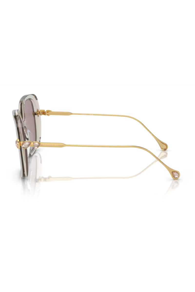 Swarovski SK6011 Marrone Chiaro Trasparente