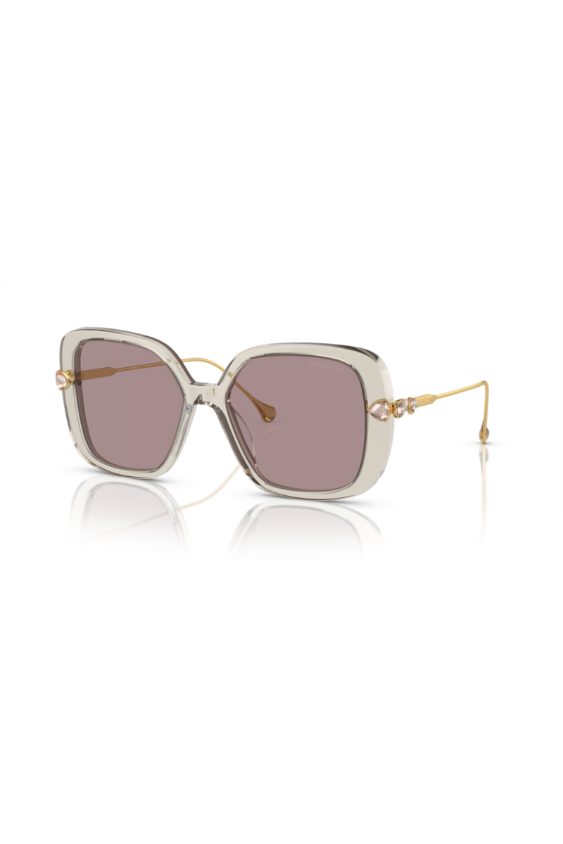 Swarovski SK6011 Marrone Chiaro Trasparente