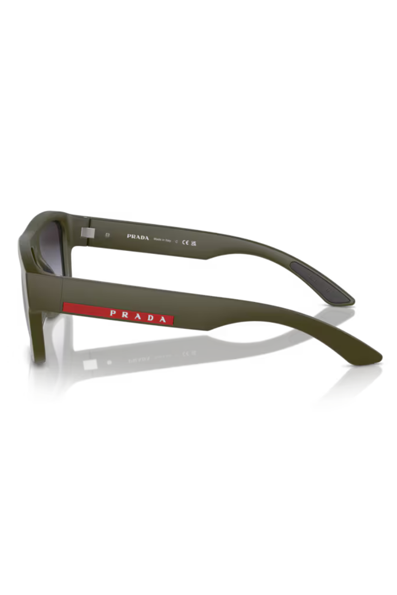 Prada Rosso PS04ZS Verde Militare Opaco
