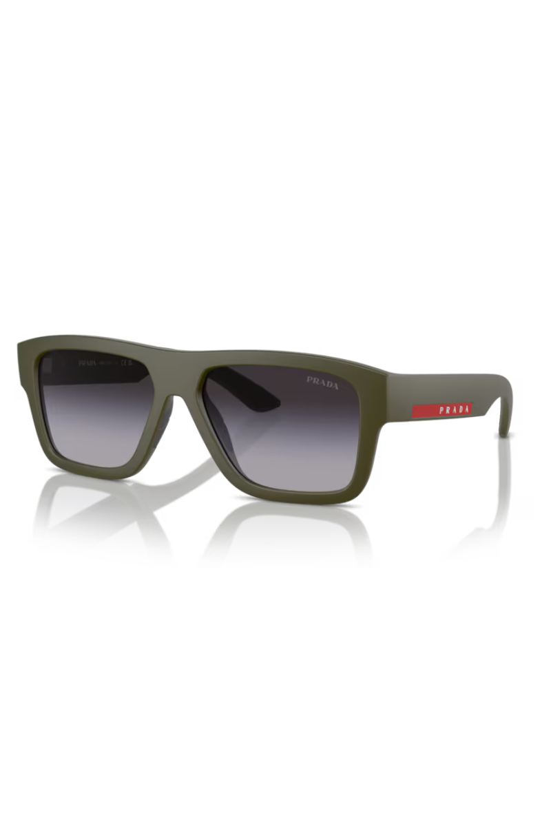 Prada Rosso PS04ZS Verde Militare Opaco