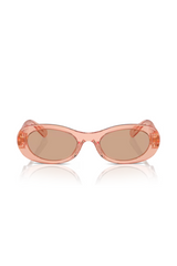 Miu Miu 06Z Noisette Transparente