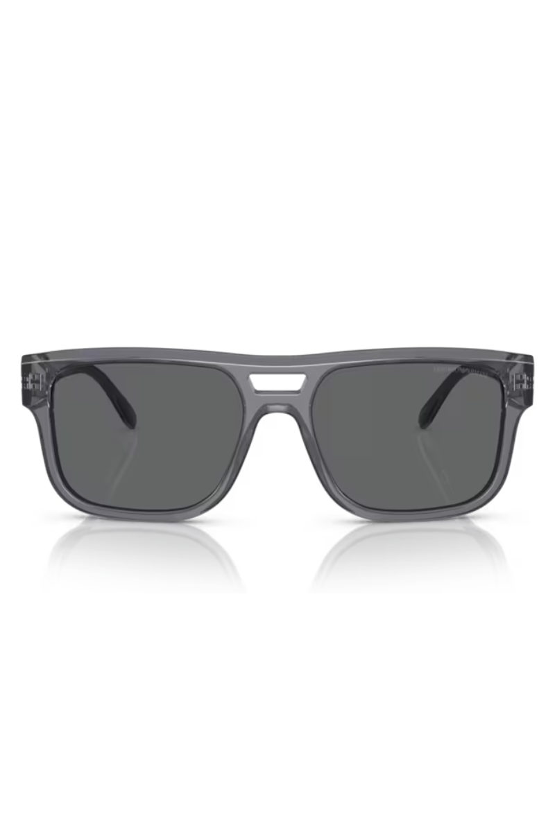 Emporio Armani 4197 Grigio Trasparente