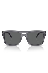 Emporio Armani 4197 Grigio Trasparente