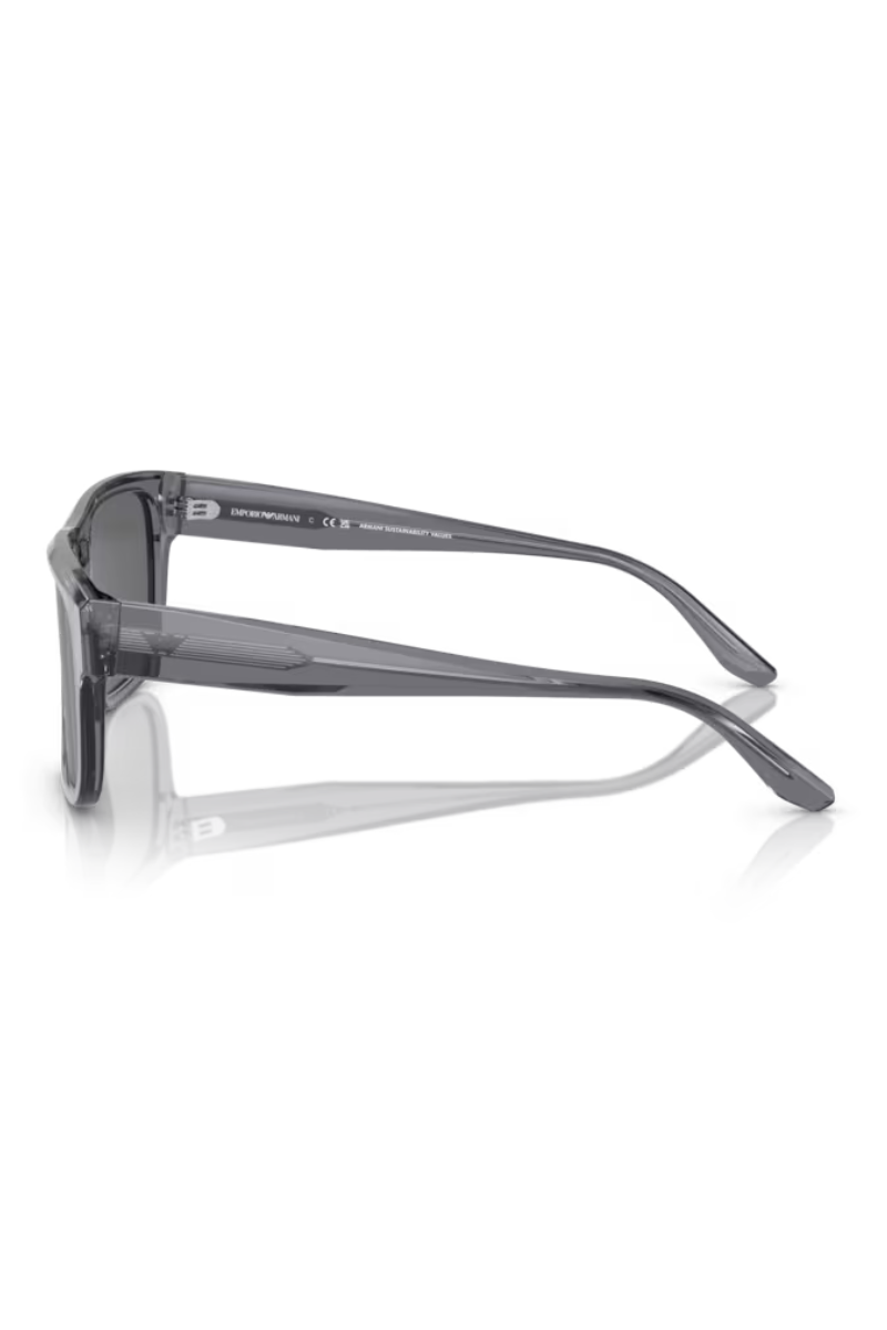 Emporio Armani 4197 Grigio Trasparente