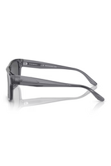 Emporio Armani 4197 Grigio Trasparente
