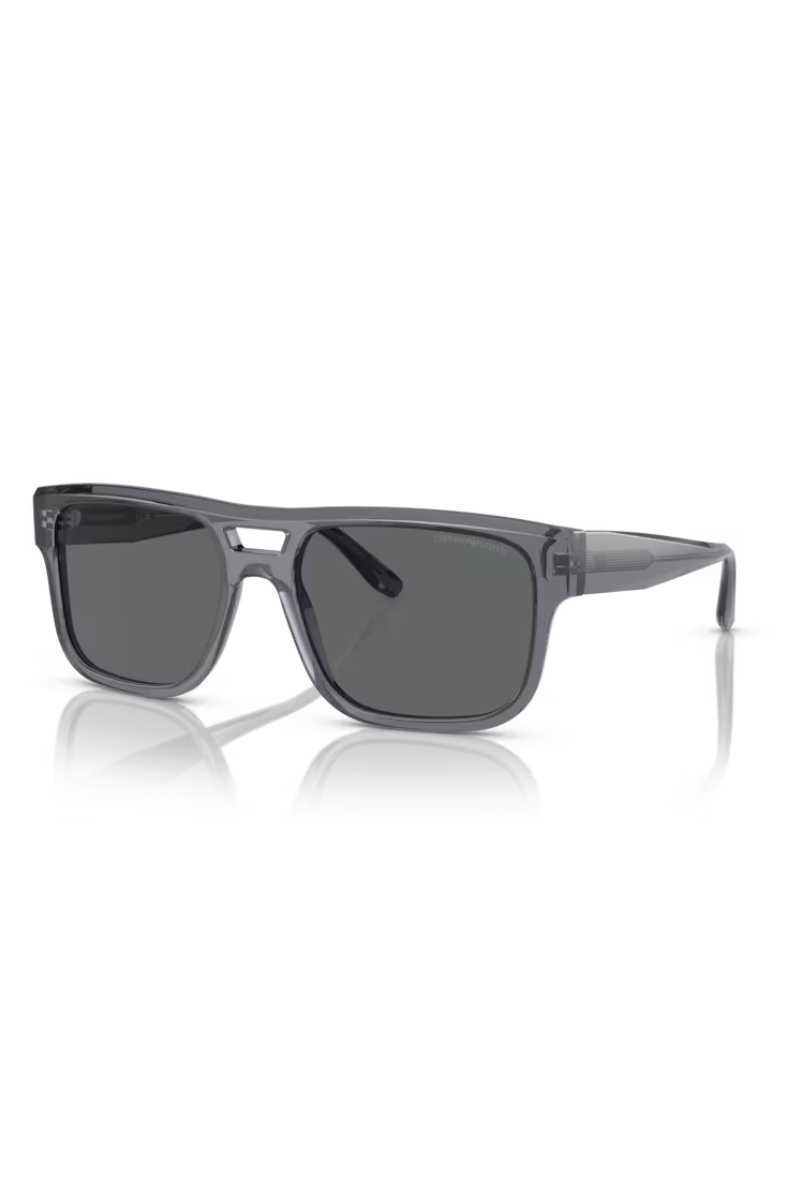 Emporio Armani 4197 Grigio Trasparente