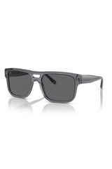 Emporio Armani 4197 Grigio Trasparente