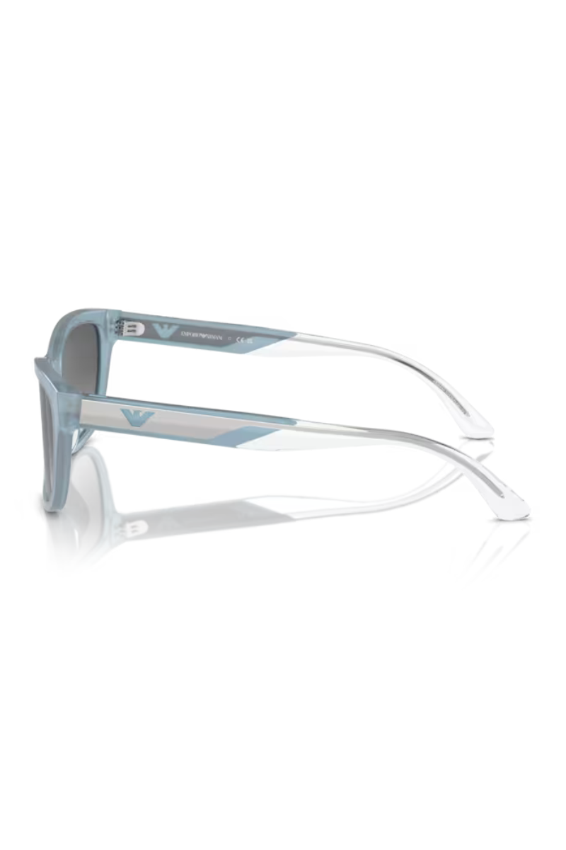 Emporio Armani 4227U Azzurro Opalino Brillante