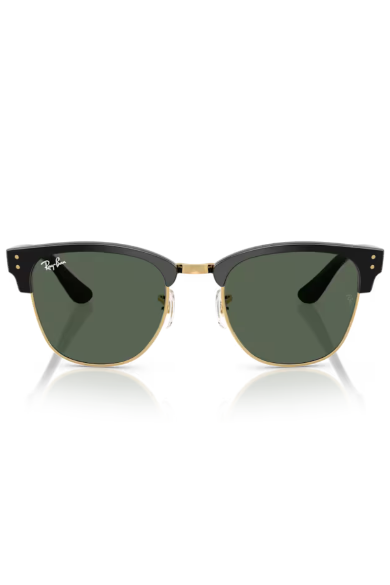 Ray-Ban Clubmaster Reverse Nero Su Arista