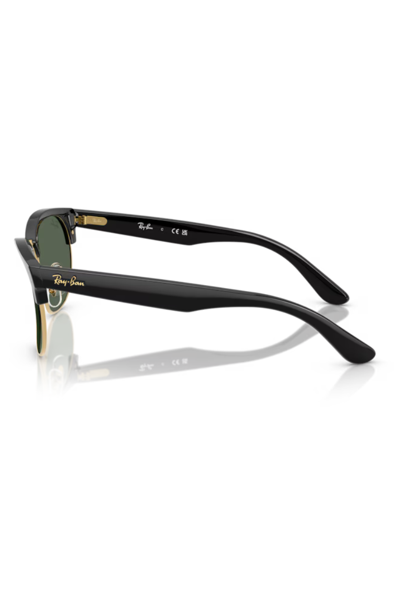 Ray-Ban Clubmaster Reverse Nero Su Arista