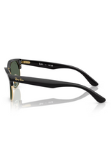 Ray-Ban Clubmaster Reverse Nero Su Arista