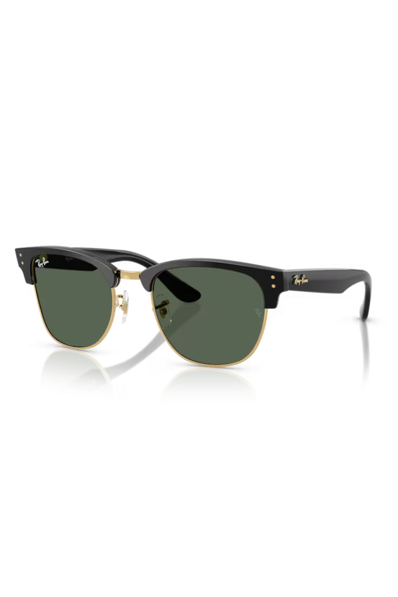 Ray-Ban Clubmaster Reverse Nero Su Arista