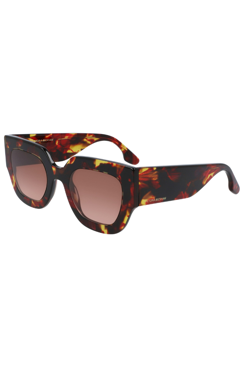 Victoria Beckham 606S Havana Rosso