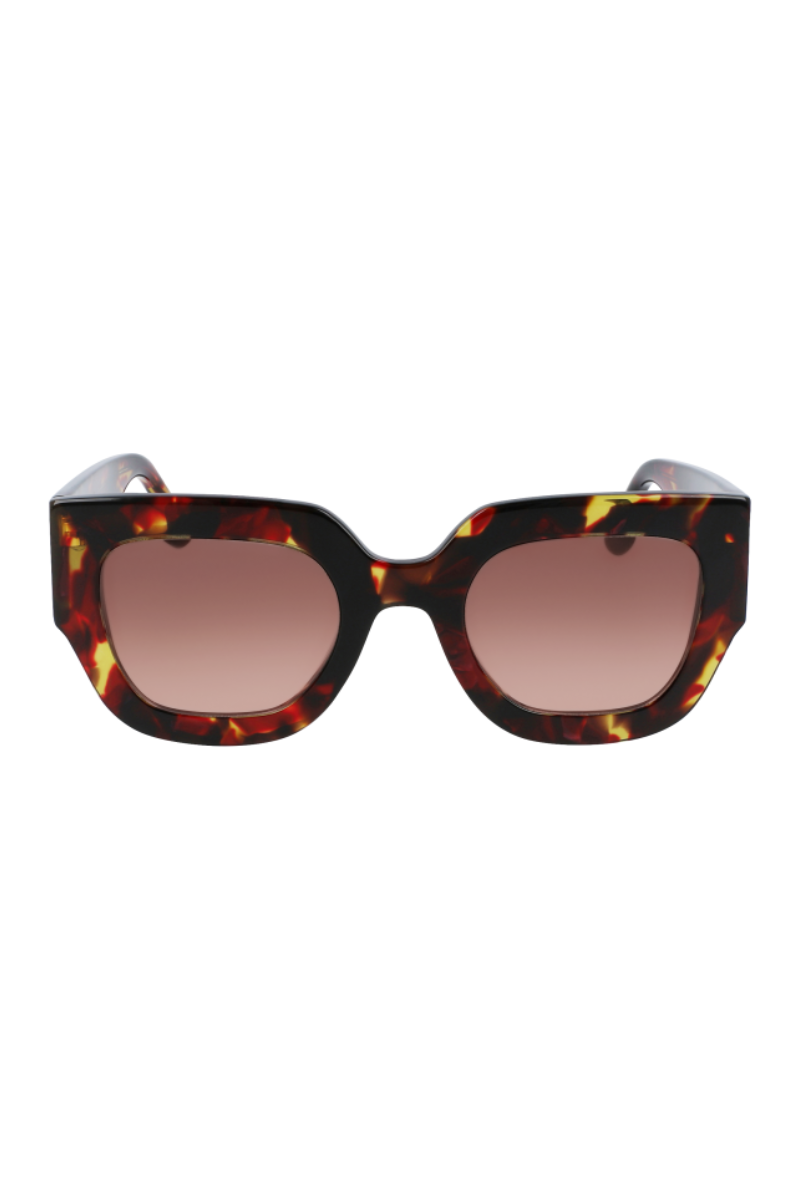 Victoria Beckham 606S Havana Rosso