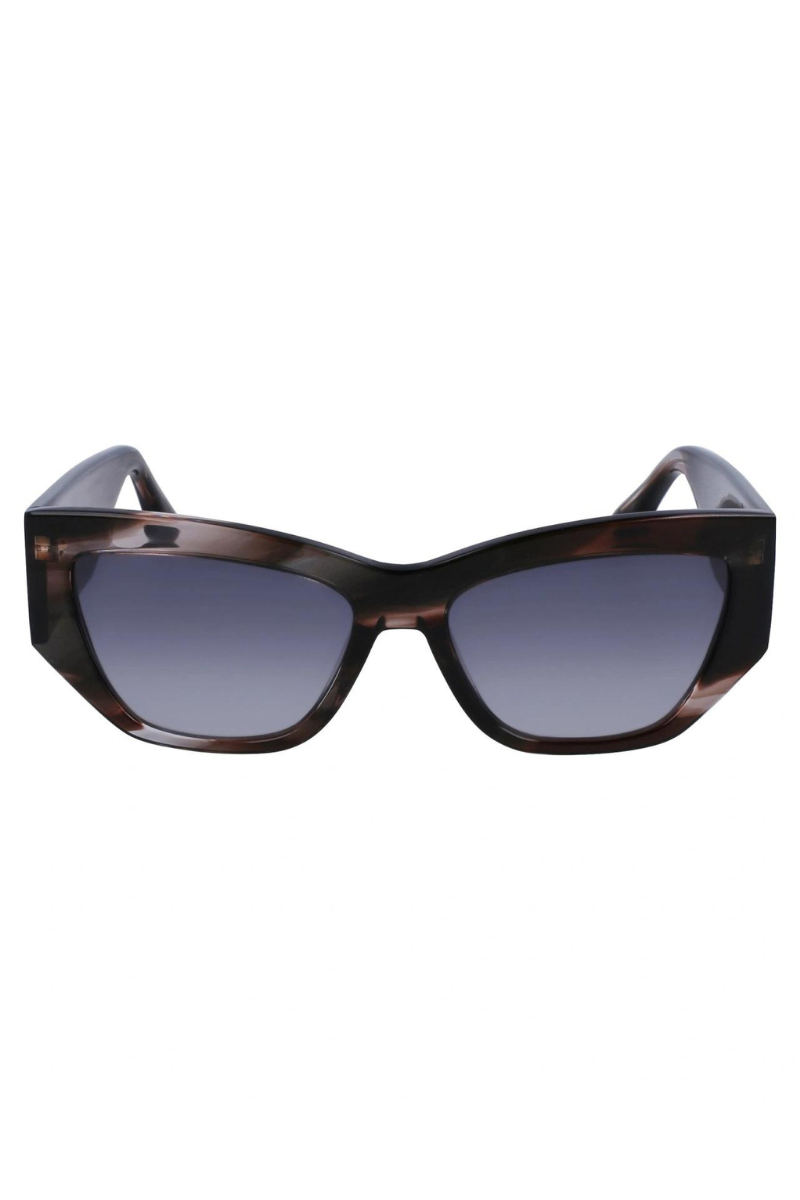 Victoria Beckham 645S Grigio A Strisce