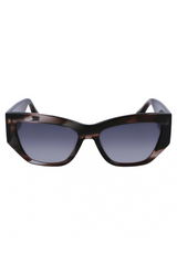 Victoria Beckham 645S Grigio A Strisce