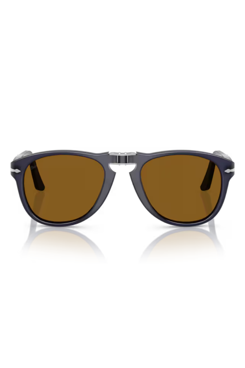 Persol 0714 - Folding Blu Notte Perlaceo