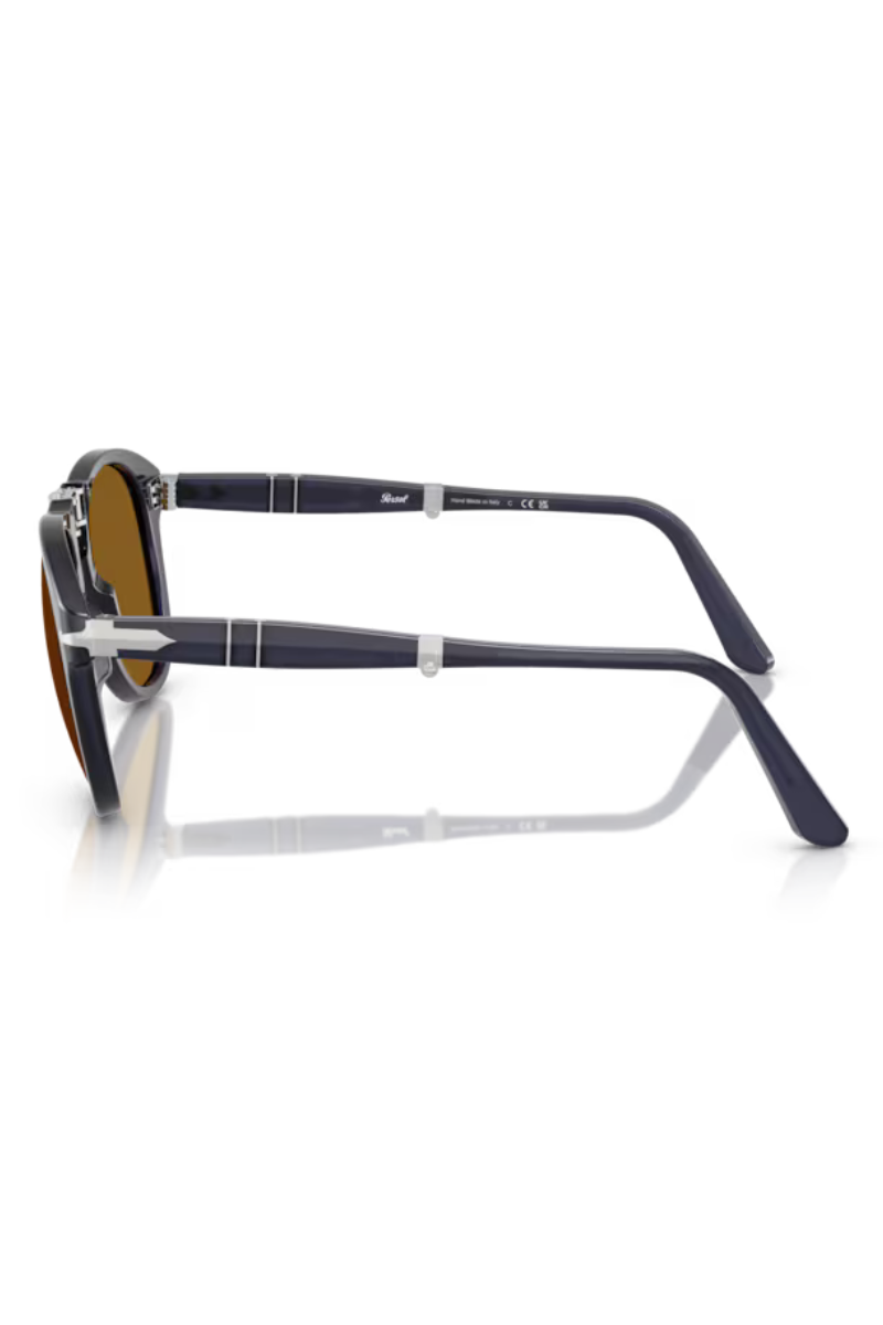 Persol 0714 - Folding Blu Notte Perlaceo