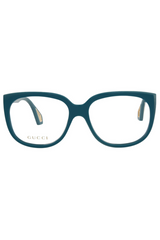 Gucci GG0470O Blu Petrolio