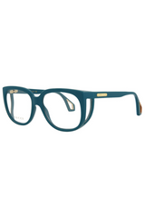 Gucci GG0470O Blu Petrolio