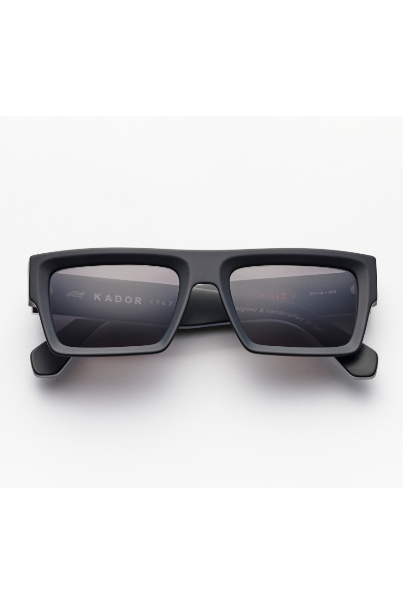 Kador Bandit2 Matte Black/Crystal Matte Black