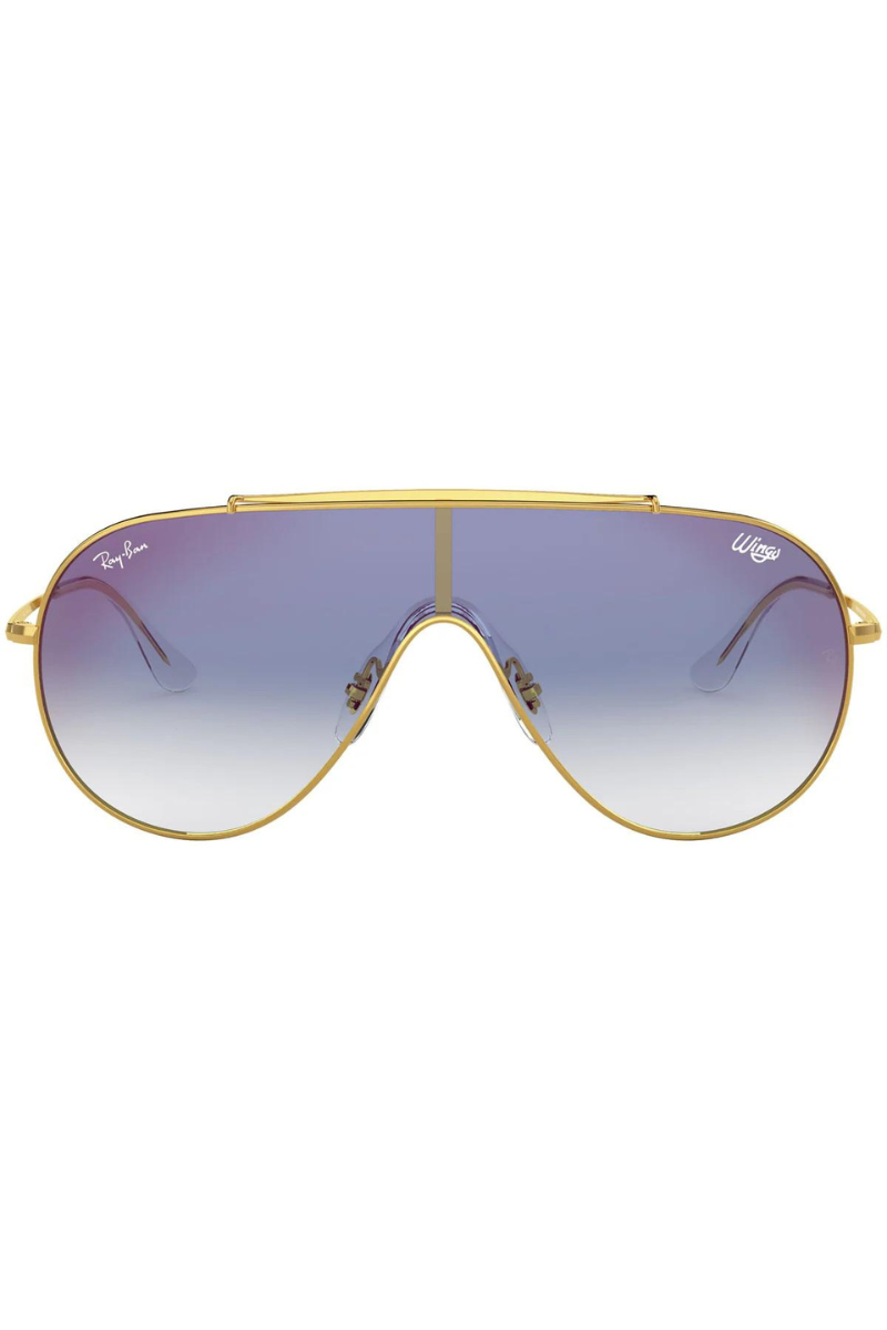 Ray-Ban Wings RB3597 Gold Blue