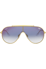 Ray-Ban Wings RB3597 Gold Blue