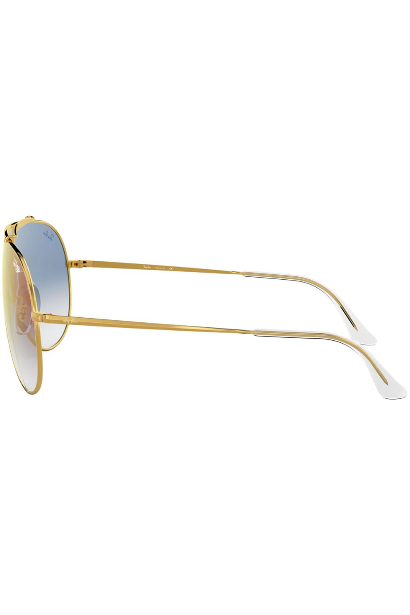 Ray-Ban Wings RB3597 Gold Blue