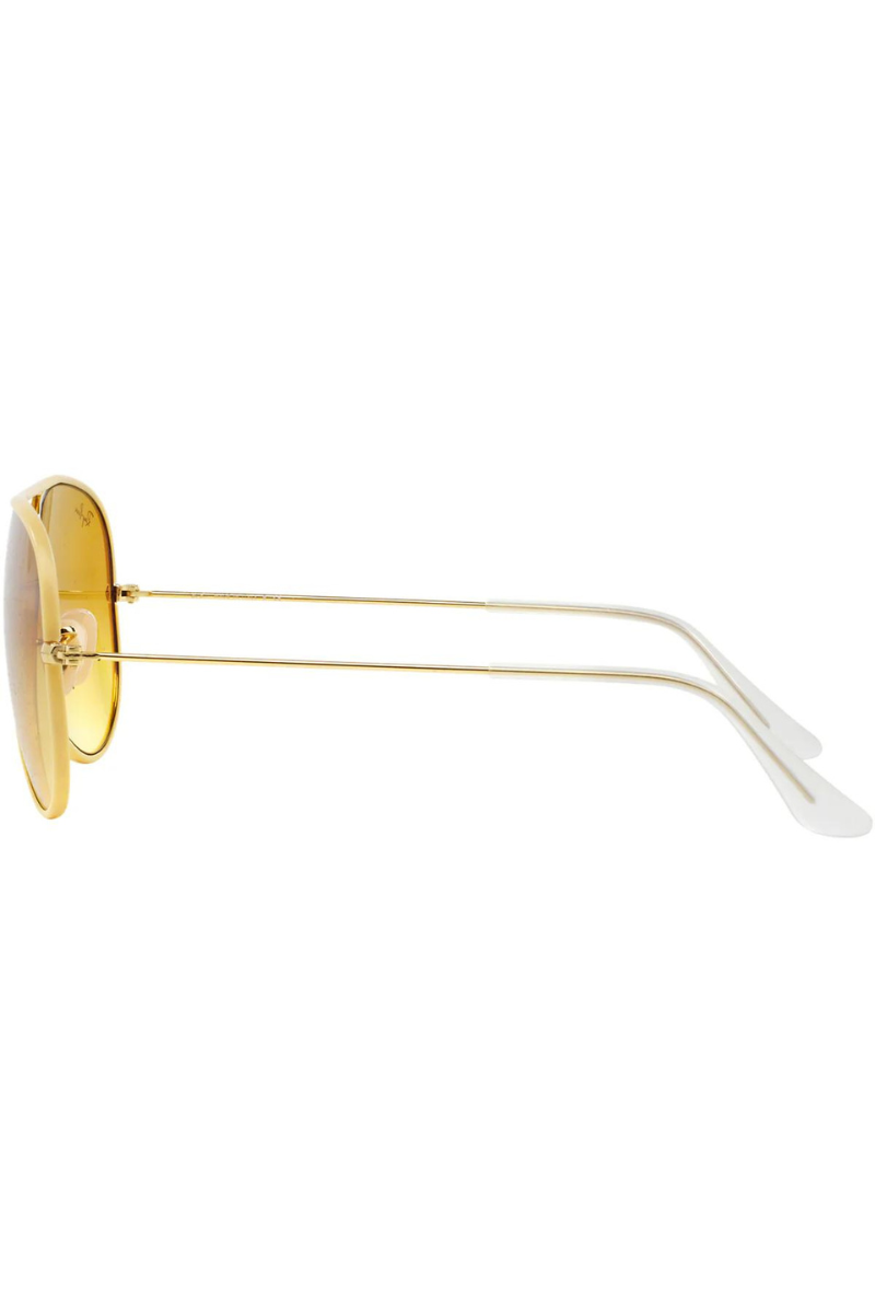 Ray-Ban Vintage Aviator RB3025JM Full Yellow