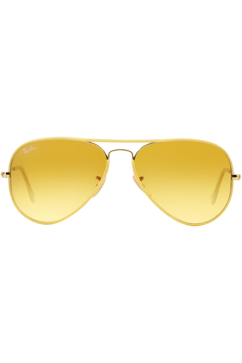 Ray-Ban Vintage Aviator RB3025JM Full Yellow