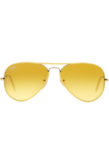 Ray-Ban Vintage Aviator RB3025JM Full Yellow