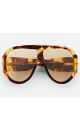 Bottega Veneta BV1345 Scudo Havana