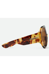 Bottega Veneta BV1345 Scudo Havana