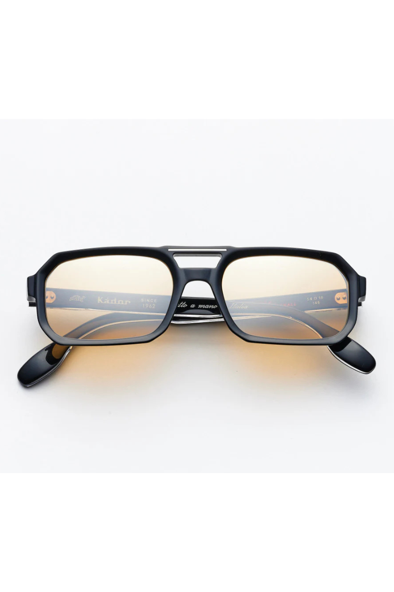 Kador Big-Line Small Nero/Giallo – Mondottica - Main Image