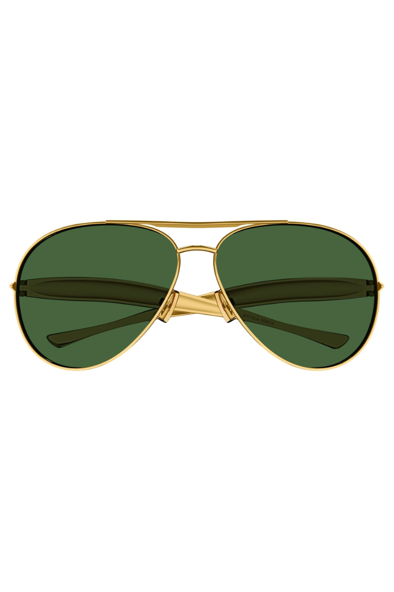 Bottega Veneta BV1305S Oro/Verde